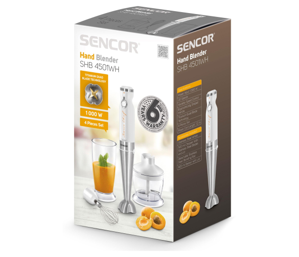 SENCOR SHB 4501WH - 1388514 - zdjęcie 3